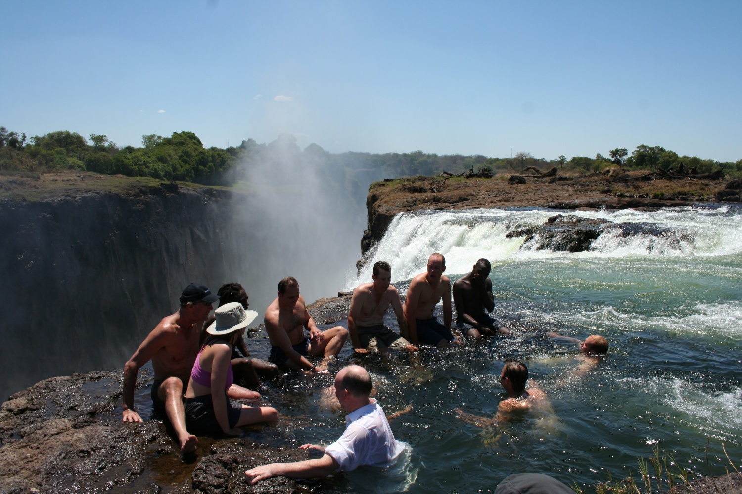 OwlTing Devil's Swimming Pool,Victoria Falls 魔鬼游泳池, 維多利亞瀑布