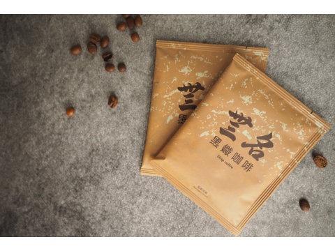 【招牌綜合咖啡豆 耳掛包x30包】無名黑鐵推薦基本豆