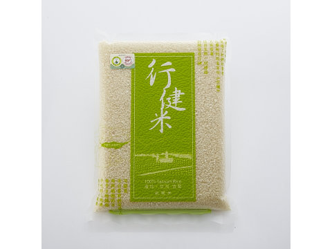 【有機蓬來壽司白米2公斤×2包】來自有機夢想村的米
