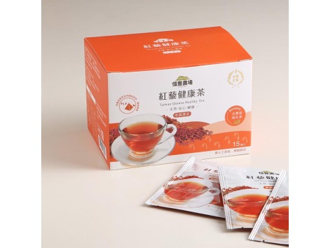 紅藜健康茶-厚韻濃茶 信豐農場