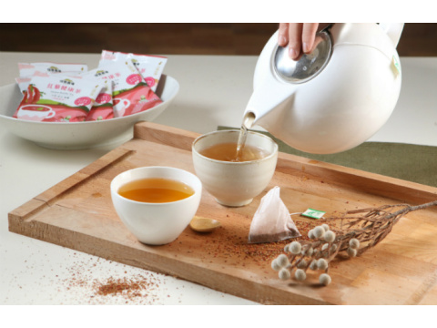 紅藜健康茶-清新淡茶 信豐農場