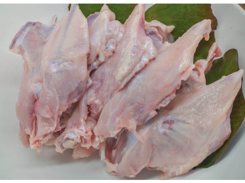 【標裕牧場 珍珠嫩雞雞胸骨 380g/五個】100%天然植物性飼料養成 雞肉鮮甜標裕放走雞
