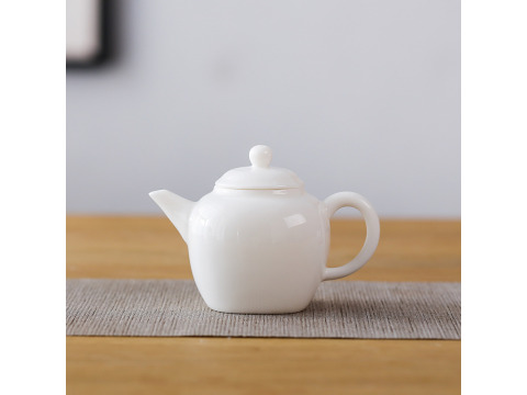 [千紅一品茶]一壺兩杯茗月壺茶具組
