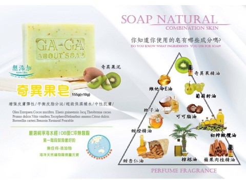 GA-GA about soap玩皂 童趣系列—奇異果
