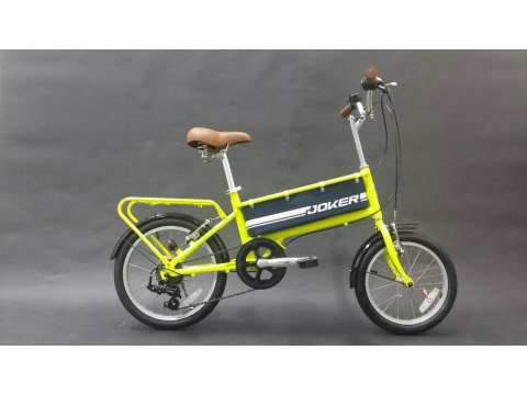 【7速鋁合金袋鼠車】都會專用 比小折更舒適堅固 比通勤車更輕巧好收納的腳踏車!