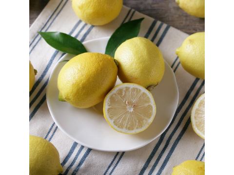 【低溫熟成 台灣本土黃檸檬3斤×2盒】清香多汁 酸甜柔和