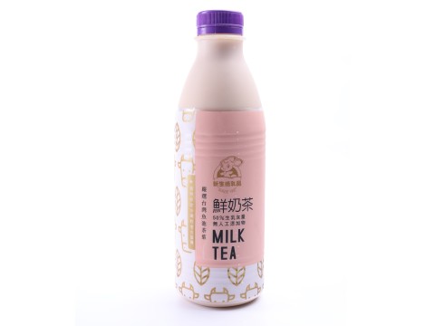 【新生活鮮奶茶 936ml 3瓶裝】魚池茶葉佐鮮乳 奶香濃郁無添加
