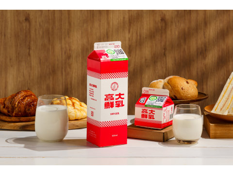 【鮮奶訂閱組合I- 4大罐 4小罐】從高大牧場到餐桌 每週喝的牛奶新鮮到府!