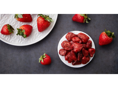 【微糖大湖草莓乾】微甜好滋味，吃得到的陽光天然！