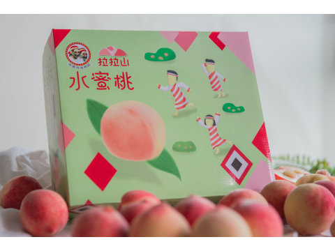 【拉拉山五月桃12粒裝】老品種五月桃 產地直送拉拉山的美味！