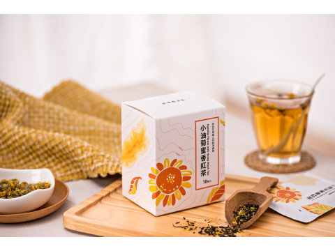 【花東嚴選 - 小油菊蜜香紅茶包10入】透著菊香與蜜香的經典好茶