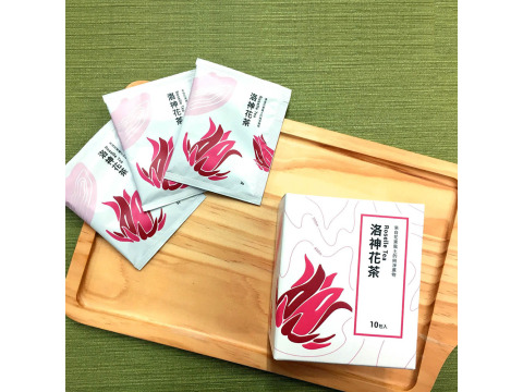 【花東嚴選 - 洛神花茶包10入】豔紅微酸，加點蜂蜜更對味