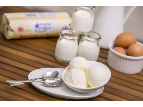 【奶香系列 - 諾曼地牛奶口味 135ml獨享杯】台灣最優質小農鮮乳+古法天然發酵法國諾曼地奶油