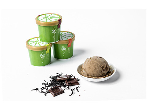 【紅玉紅茶冰淇淋 100g 8杯組】來自花蓮舞鶴台地的好茶冰淇淋