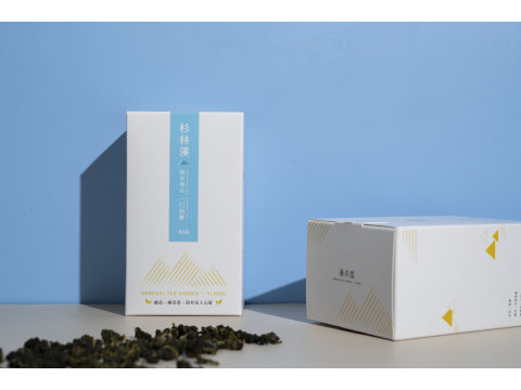 【原茶園 - 特色烏龍茶 杉林溪150g】甘清順暢的高山好茶！