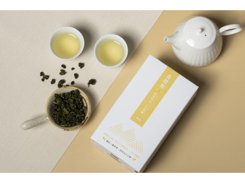 【原茶園 - 特色烏龍茶 金萱茶150g】帶有乳香的順暢茶葉！