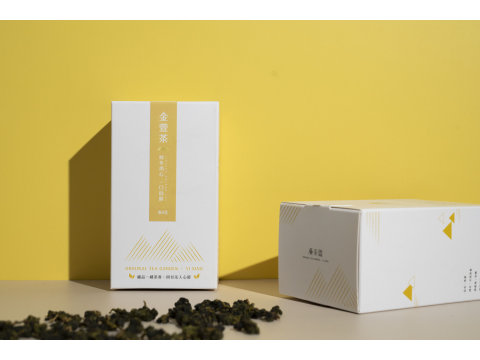 【原茶園 - 特色烏龍茶 金萱茶150g】帶有乳香的順暢茶葉！
