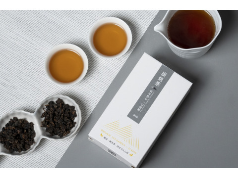 【原茶園 - 特色烏龍茶 炭焙茶150g】特有木柴烘焙，內斂醇厚杯底留香！