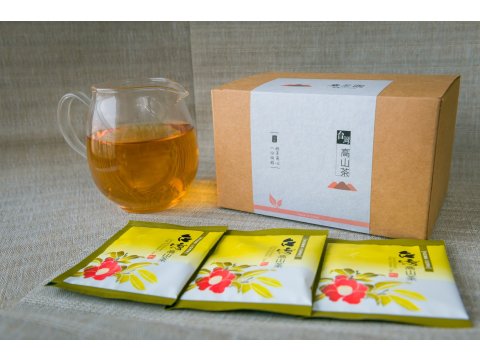 【原茶園 - 熟香型袋茶盒裝25入】冷泡熱沖皆宜，上班出遊隨手泡！