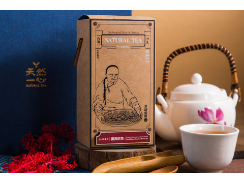 【大坑蜜味 有機蜜香紅茶 單盒75g】新北好茶 來自頭等茶的榮耀