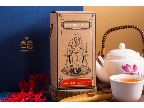 【大坑在地紅 有機紅茶 單盒75g】客來茶當酒 濃香情長久