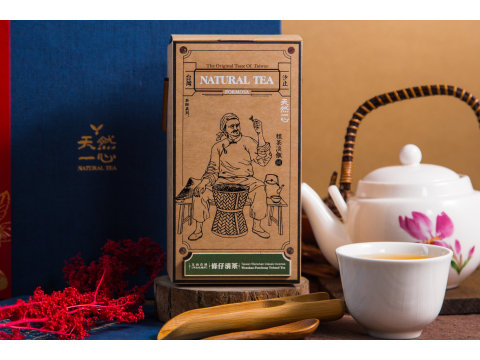 【文山古味 條仔清茶 單盒100g】在地好茶 來自年年得獎的榮耀