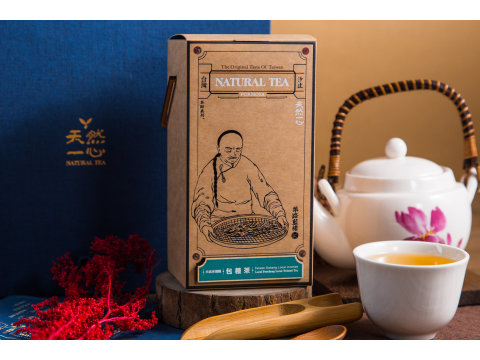 【大坑本地種 包種茶 單盒100g】在地好茶 來自年年得獎的榮耀