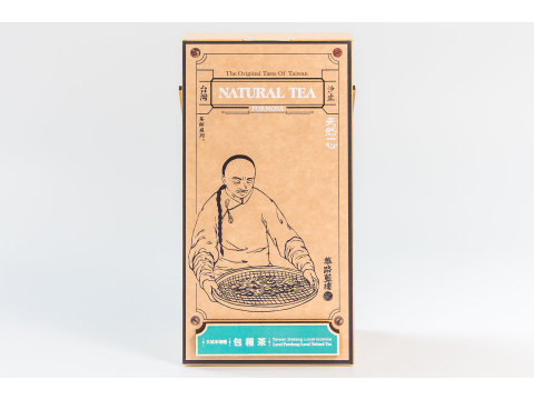 【大坑本地種 包種茶 單盒100g】在地好茶 來自年年得獎的榮耀
