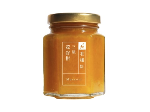 【法式手工果醬｜三星 茂谷柑果醬】淡雅的風味透出微微蜂蜜香 層次豐富