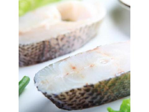 【七星鱸魚切塊300g(2片)】生態養殖・低溫急凍鮮活魚