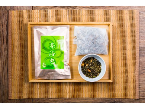 【源霧 茉莉花包種茶浴包ｘ5包】傳承十二道工序製茶 用茶浴舒緩身心