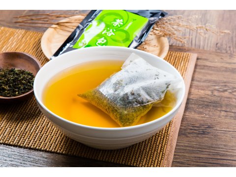 【源霧 包種茶浴包ｘ4包】傳承十二道工序製茶 用茶浴舒緩身心