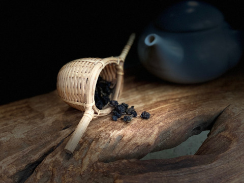 露浥自然農法熟果烏龍茶150g精緻罐裝