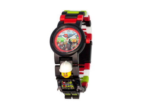 《樂高積木 LEGO 》樂高手錶 - 人偶系列-城市消防員