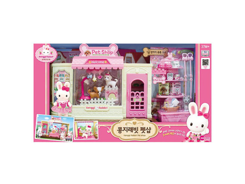 《 Konggi Rabbit 兔寶家族 》溫馨寵物店