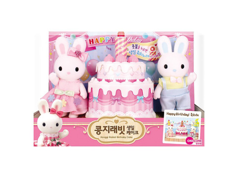 《 Konggi Rabbit 兔寶家族 》生日派對組