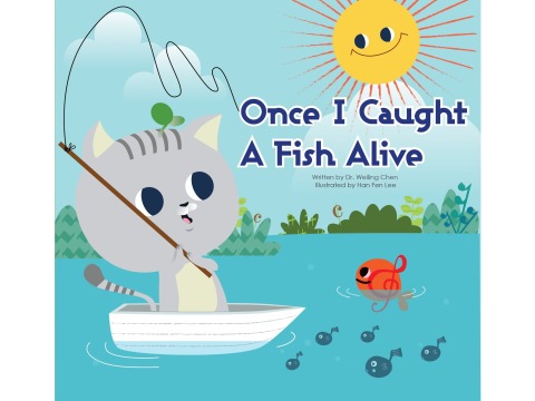 【親子音樂繪本 Once I caught a fish alive】和孩子一起在家學音樂！