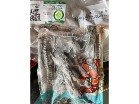 【雲林口湖 外銷等級的肥美甜蝦300gx2盒】自然生態養殖無毒蝦子 隻隻肥美肉質Q彈