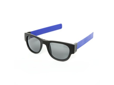 【紐西蘭Slapsee Pro】偏光太陽眼鏡 - 品味藍 絕不掉落 具彈性 不易斷裂 佩戴舒適