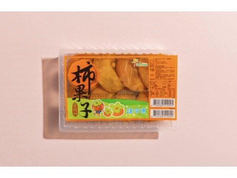【番路鄉農會-盒裝柿餅520g(7-12粒)】來自嘉義柿子，最天然的柿果子