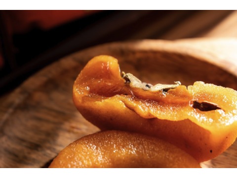 【番路鄉農會-盒裝柿餅520g(7-12粒)】來自嘉義柿子，最天然的柿果子
