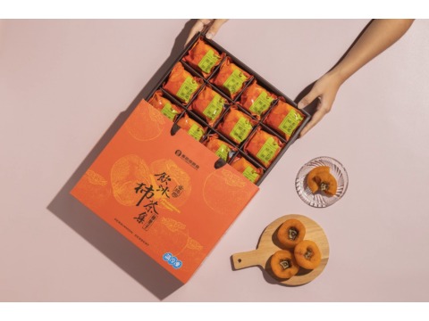 【番路鄉農會-頂級柿餅12入禮盒】年節送禮首選！來自嘉義的柿子！