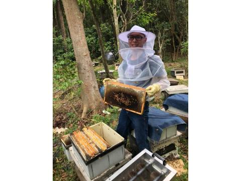【牧蜂蜜碼 森林蜂蜜700g】純淨國產蜜，安心食用有保障～