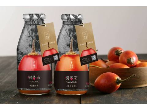 【南投水里 樹番茄膠原飲、纖果飲一組(6瓶) 】安地斯山脈上的琉璃果 樹蕃茄含有豐富天然果膠