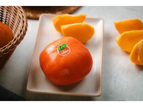 【限量預購！美猴王的大雪山甜柿 特大顆 20入】絕佳地理條件孕育出最自然甜美的柿子