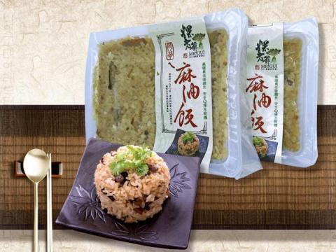 【阿爹麻油飯(葷食)500g×2盒】傳統古早味 冬季進補不可少