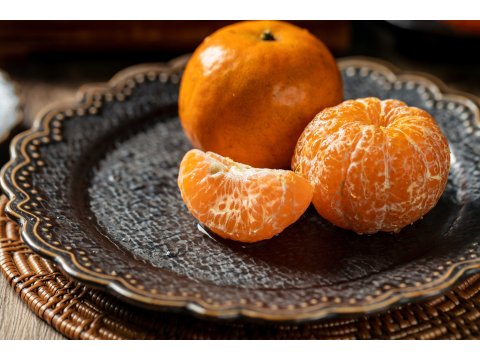 【限量！台灣也有日本品種小蜜柑 5斤禮盒裝】果肉軟嫩橘味濃郁 產銷履歷hen安心