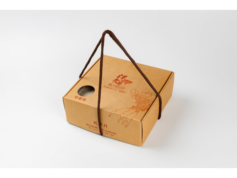 【港式蘿蔔糕(葷食)+原味芋頭糕(素食)雙禮盒】傳統好滋味 送禮最佳選擇～