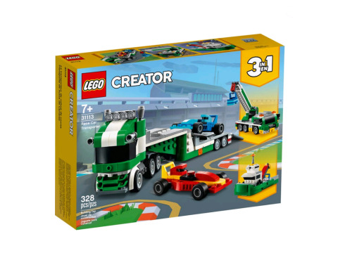 樂高積木 LEGO《 LT 31113 》創意大師 Creator 系列 - 賽車運輸車