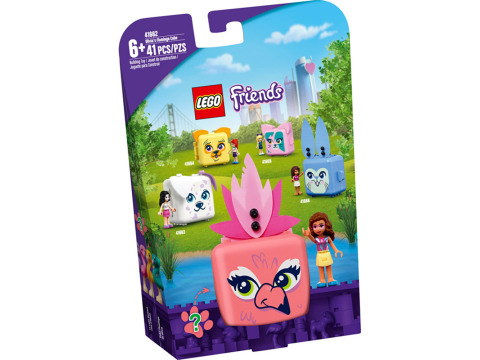 樂高積木 LEGO《 LT 41662》Friends 姊妹淘系列 - 寵物秘密寶盒-奧麗薇亞的紅鶴